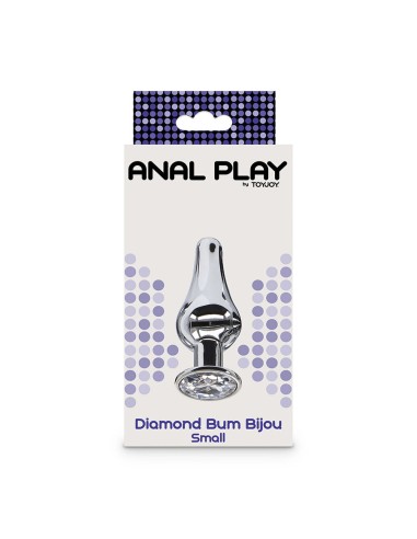 TOYJOY - ANAL PLAY DIAMOND BUM BIJOU SMALL ANAL...