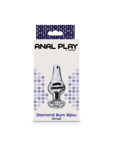 TOYJOY - ANAL PLAY DIAMOND BUM BIJOU SMALL ANAL PLUG