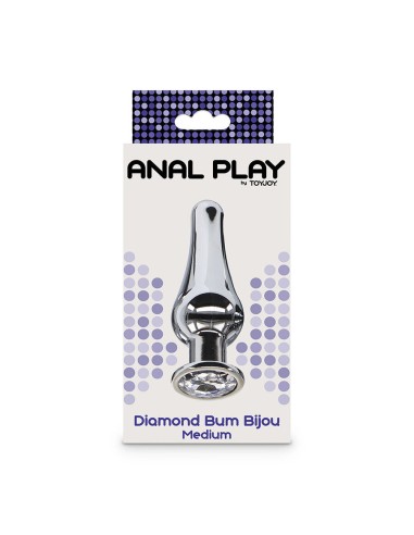 TOYJOY - ANAL PLAY DIAMOND BUM BIJOU MEDIUM...