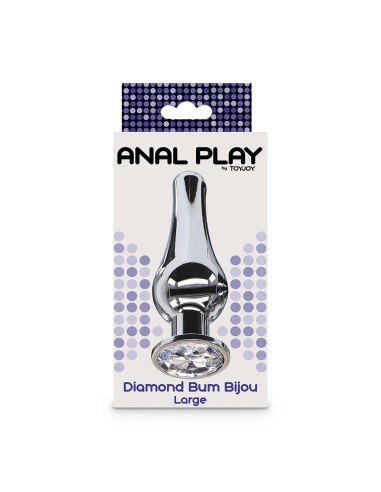 TOYJOY - ANAL PLAY DIAMOND BUM BIJOU LARGE ANAL...