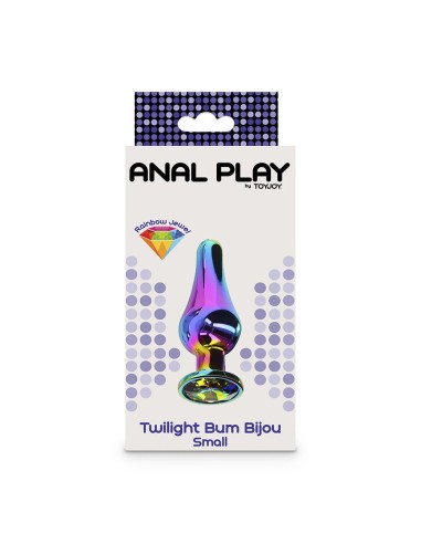 TOYJOY - ANAL PLAY TWILIGHT BUM BIJOU SMALL...