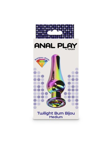 TOYJOY - ANAL PLAY TWILIGHT BUM BIJOU MEDIUM...