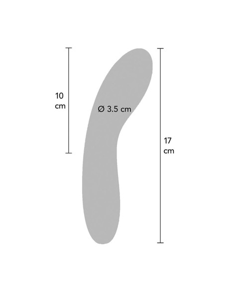 TOYJOY - LUMINATE LIGHT VIBRATOR BLACK