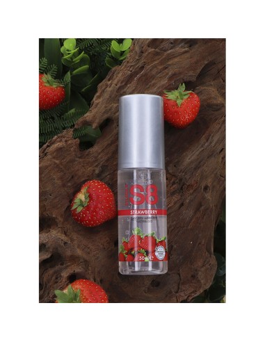 STIMUL8 - S8 STRAWBERRY LUBRICANT 125 ML