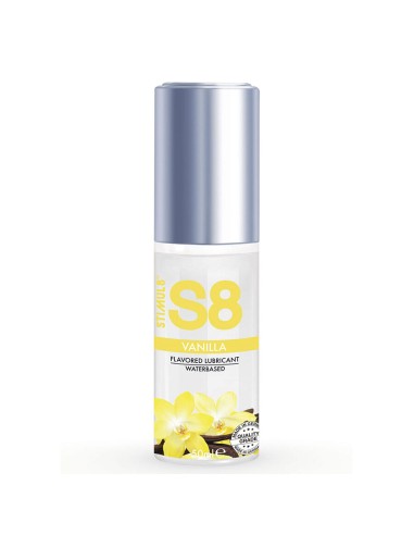 STIMUL8 - S8 VANILLA LUBRICANT 125 ML