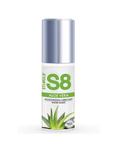 STIMUL8 - S8 ALOE VERA LUBRICANT 125 ML