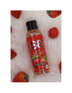 STIMUL8 - S8 4 IN 1 STRAWBERRY DESSERT LUBRICANT 125 ML 2