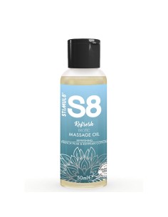 STIMUL8 - S8 MASSAGE OIL BOX 3 X 50 ML 2