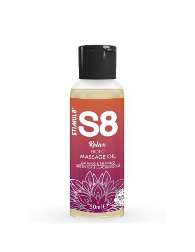 STIMUL8 - S8 MASSAGE OIL BOX 3 X 50 ML