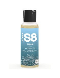 STIMUL8 - S8 REFRESH COTTON MASSAGE OIL 125 ML