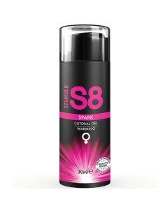 STIMUL8 - S8 SPARK CLITORIS STIMULATING GEL WITH HEAT...