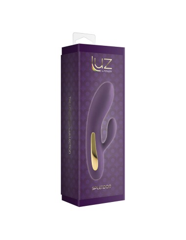 TOYJOY - LUZ SPPLENDOR VIBRADOR RABBIT MORADO