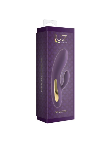 TOYJOY - LUZ SPPLENDOR VIBRADOR RABBIT MORADO