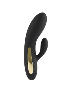 TOYJOY - LUZ SPPLENDOR VIBRADOR RABBIT NEGRO