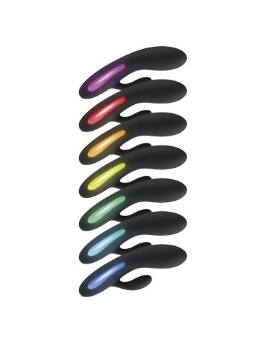 TOYJOY - LUZ SPPLENDOR VIBRADOR RABBIT NEGRO