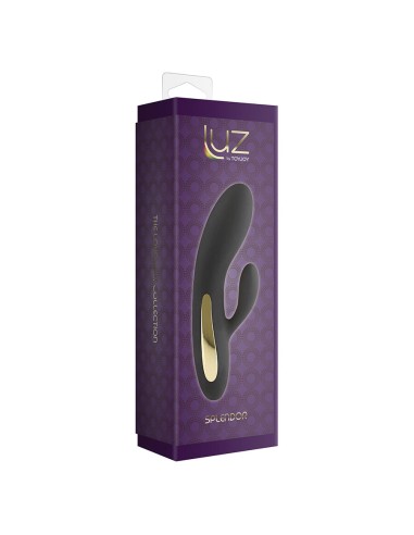 TOYJOY - LUZ SPPLENDOR VIBRADOR RABBIT NEGRO
