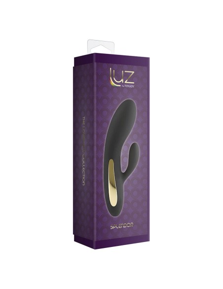 TOYJOY - LUZ SPPLENDOR VIBRADOR RABBIT NEGRO