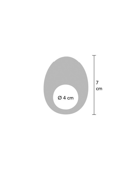 TOYJOY - ECLIPSE LIGHT VIBRATING PENIS RING