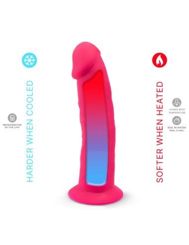 SILEXD - REALISTIC PENIS MODEL 2 PINK + REMOTE...