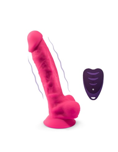 SILEXD - REALISTIC PENIS MODEL 18 PINK...