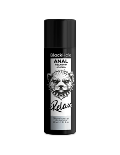 BLACK HOLE - ANAL RELAXING JOJOBA RELAX SILICONE BASE 30 ML