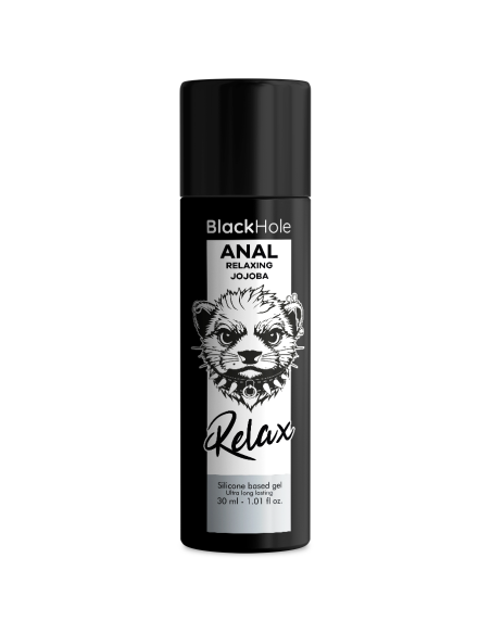 BLACK HOLE - ANAL RELAXING JOJOBA RELAX SILICONE BASE 30 ML