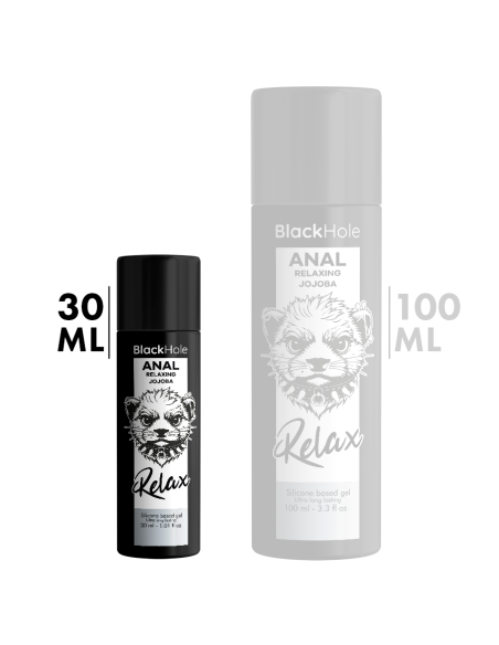 BLACK HOLE - ANAL RELAXING JOJOBA RELAX SILICONE BASE 30 ML