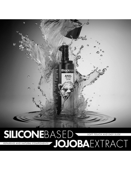 BLACK HOLE - ANAL RELAXING JOJOBA RELAX SILICONE BASE 30 ML