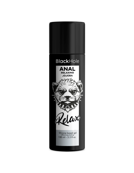 BLACK HOLE - ANAL RELAXING JOJOBA RELAX SILICONE BASE 100 ML