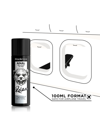 BLACK HOLE - ANAL RELAXING JOJOBA RELAX...