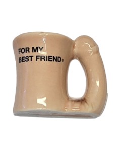 DIABLO PICANTE  CERAMIC MUG MAGNET WITH PENIS HANDLE “FOR...
