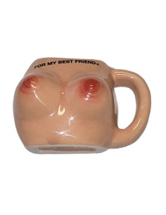 DIABLO PICANTE  BREAST MAGNET IN CERAMIC MUG “FOR MY BEST...