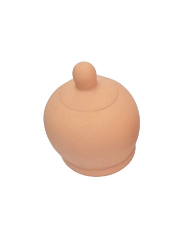 DIABLO PICANTE - FLESH-COLORED BREAST-SHAPED...
