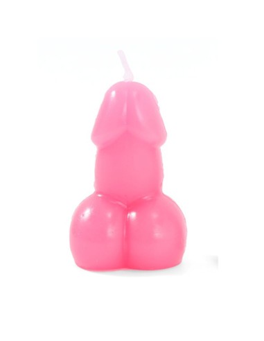 DIABLO PICANTE - PENIS SHAPED CANDLE IN FUCHSIA...
