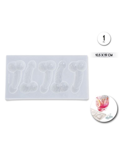 DIABLO PICANTE - MOLDE DE HIELO CON FORMA DE...