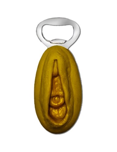 DIABLO PICANTE - ABRIDOR PLATEADO CON FORMA...