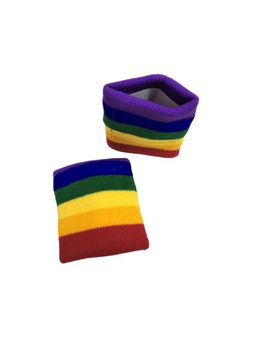 PRIDE - MONEDERO RECTANGULAR BANDERA ARCOÍRIS