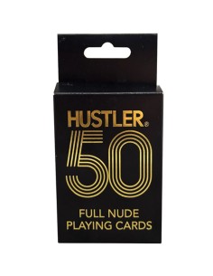 KHEPER GAMES - HUSTLER 50 FULL NUDE PLAYING CARDS 2