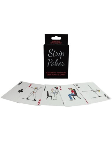 KHEPER GAMES - STRIP POKER HUMOROUS DECK...