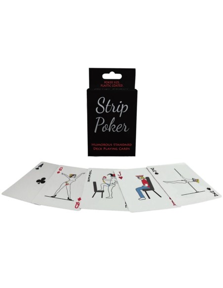 KHEPER GAMES - STRIP POKER HUMOROUS DECK PLAYING CARDS