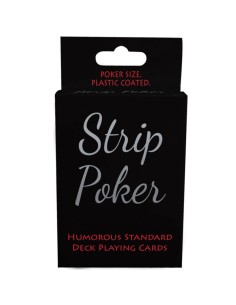KHEPER GAMES - STRIP POKER HUMOROUS DECK PLAYING CARDS 2