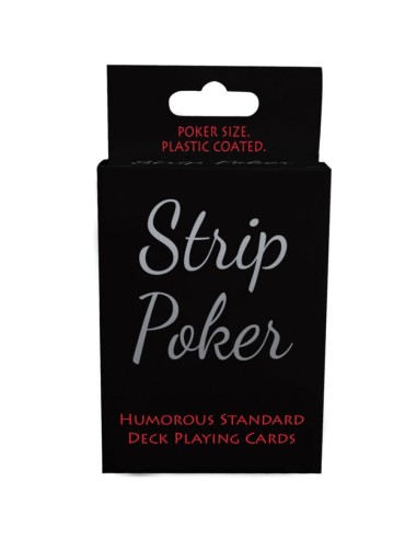 KHEPER GAMES - STRIP POKER HUMOROUS DECK...