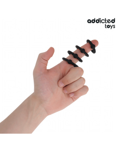 ADDICTED TOYS - SET OF PRESSURE SILICONE RINGS 2