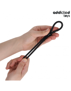 ADDICTED TOYS - SILICONE ROPE FOR THE SINGLE LOOP PENIS 2