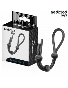 ADDICTED TOYS - SILICONE ROPE FOR THE TRIPLE LOOP PENIS