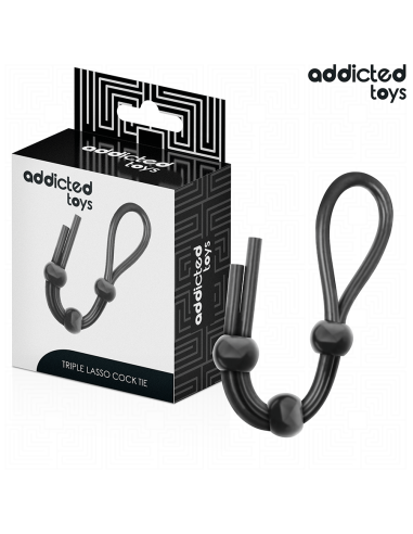 ADDICTED TOYS - SILICONE ROPE FOR THE TRIPLE...