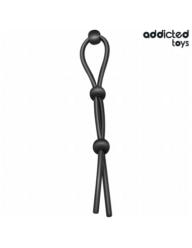 ADDICTED TOYS - SILICONE ROPE FOR THE TRIPLE...