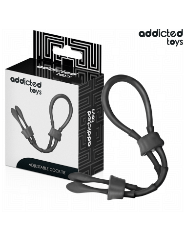 ADDICTED TOYS - ADJUSTABLE SILICONE ROPE FOR...