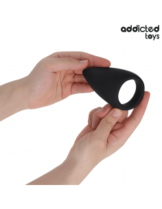 ADDICTED TOYS - TEAR SHAPED PENIS RING 2