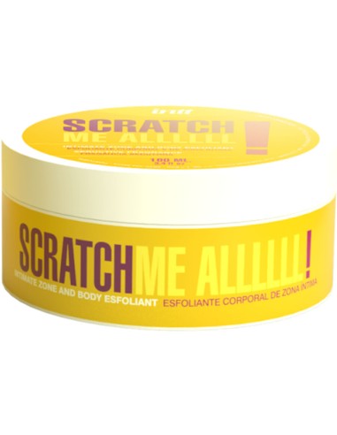 INTT RELEASES - SCRATCH ME ALL EXFOLIATING GEL...